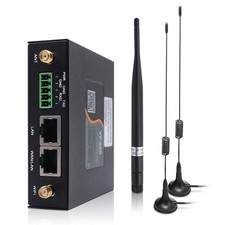 4G VPN Router, Industrial 4G LTE WiFi Router 3G/4G Yeacomm YF325 picture