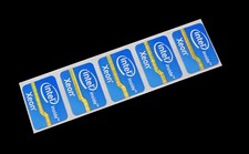 5 PCS Sticker for XEON Inside Skylake badge Logo decal 18 x 25mm 2011 Version picture