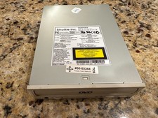 Shuttle SDVD-101 DVD-ROM Internal IDE PATA Optical Drive Beige Untested picture