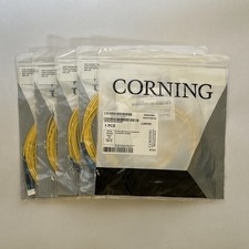 5 CNT CORNING 25ft 2F OM4 DFX250 Plenum LCUDUP/LCUDUP Fiber Optic Jumper Cable picture