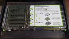 SUN AV950-02450 REV 0633 Memory Uniboard Board Module W/ (X16) SUN 501-7386-01  picture