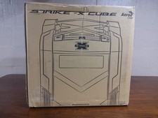 AeroCool Strike-X  M-ATX Case Black Edition *Super Rare/Discontinued* New Sealed picture
