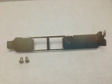 Standard Height Bracket For HP A7012-60001 PCI-E GIGABIT DUAL PORT LAN picture