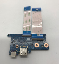HP 11A G6 EE Chromebook (AMD) USB Daughterboard L57729-001 DA0G3CTB8D0 Rev: D picture