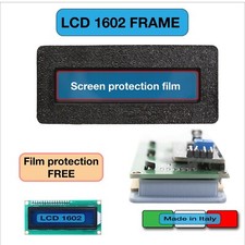 Frame simple case built-in LCD 1602 housing box protection Arduino Raspberry picture