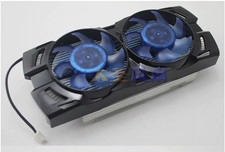 For HIS HD7750/6750 Heat Sink R5 240 Public Edition Graphics Card Radiator picture