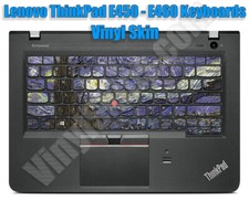 Choose Any Vinyl Skin/Decal Design for the Lenovo ThinkPad E450/E460 Keyboard picture