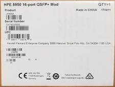 HPE 5950 / H3C S6820 16-port 40GbE QSFP+ Module JH405A LSWM116Q picture