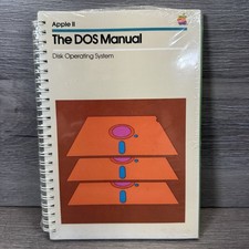 Apple II The DOS Manual Disk Operating System Original Apple Computer 1981 picture