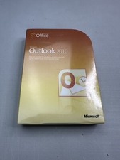 Sealed Microsoft Outlook 2010 for Windows (Old Version - NOT for Windows 10/11) picture