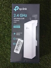 TP-LINK CPE210 Wireless Access Point PHAROS 2.4Ghz 300Mbps 9dBi Outdoor CPE picture