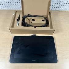 Wacom One HD 13.3 Inch Creative Pen Display With Pen and Cables picture