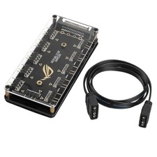 10 Ports RGB Fan HUB PC Computer Desktop 5V 3PIN DRGB Extension Splitter Adapter picture