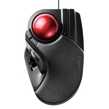 ELECOM trackball mouse Wired 8 button Big ball M-HT1URBK Mice, Trackballs & picture