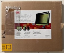 3M LCD Privacy Filter - Fits Standard Screen LCD Monitors 18.1