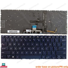 ASUS Zenbook UX433 UX433F U4300F UM433 Deluxe14 blue backlit US keyboard picture