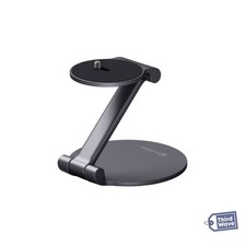 Vankyo Foldable Projector Stand Adjustable Angle Stable Support Black picture