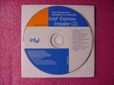 Intel Express Installer CD softwware for Desktop Board D845GEBV2 and D845GERG2 picture