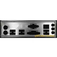 For Asus B85M-V5 PLUS & B85M-V PLUS Shield I/O IO Rear Backplate Motherboard picture