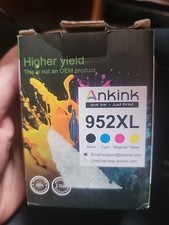 Ankink 952XL Ink Cartridges 4 Pack Compatible HP OfficeJet Pro 8720 8740 picture