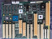 Vintage IBM PowerPC 603e High Grade Circuit Board Gold Recovery Scrap Untested picture