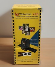 Wolverine F2D Slide & 35 mm Film Scanner Digital Converter No Software Needed picture