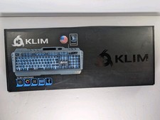 KLIM Lightning USB Wired Gaming Keyboard picture