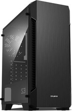 Elegant S3 ATX Mid-Tower Case: Acrylic Window & Optimized Airflow Design picture