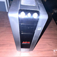 APC Back-UPS ES Desktop/Freestanding UPS 120V LED Display Surge Protection Black picture