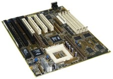 ASUS P/I-P55TP4N SOCKET 7 4x DRAM 3x ISA 4x PCI MOTHERBOARD  picture