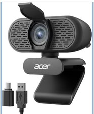1080P Webcam USB Plug and Play Webcam for PC with Noise Cancellation Microphones picture