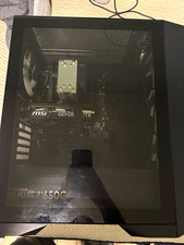 Skytech Gaming Chronos ATX Mid Tower Case Black Tempered Glass Side, 650W PSU picture