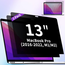 Matte Privacy Screen Protector 2-Pack for 13 Inch MacBook Pro (2016-2022) picture