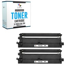 2-Pack Compatible CMYi TN635BK Toner Cartridges fits Brother MFC-EX575 L8970CDW picture