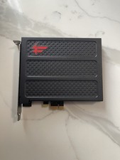 Creative SoundBlaster X-Fi Titanium Fatal1ty Pro SB0886 PCIe Audio Card TESTED picture