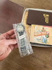 Oregon Trail 3 Gift Set New In Box Cd-rom Journal Watch Notebook picture