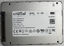 Crucial MX300 1TB SSD Solid State Drive 2.5