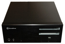 SilverStone Lascala LC-17B ATX/mATX HTPC / PC Case with Zalman HDD Fans picture