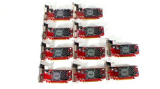 LOT OF 10 Dell ASUS Radeon HD6450 EAH6450 SILENT/DI/1GD3 1GB PCI-E Video Card picture