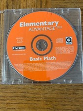 Elementary Advantage Math Computer Software picture