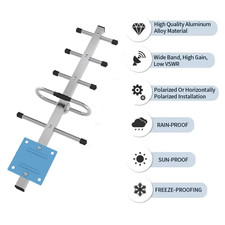 915MHz Yagi Antenna 7dBi High Gain N Female Directional Outdoor Signal Booster picture