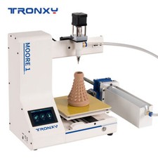 Tronxy Moore 1 Desktop Clay 3D Printer Ceramic REAL CLAY Printing With Syringe picture