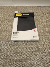 OtterBox Defender Samsung Galaxy Tab A7 Case, Drop+ Rugged Protection Black picture