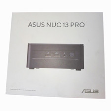 ASUS NUC 13 Pro NUC13ANH Mini PC i5-1340P Win 11 Pro WiFi BT Black picture