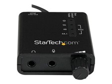 StarTechcom USB Soe Card Audio Adapter w/SPDIF Audio Card ICUSBAUDIO2D picture