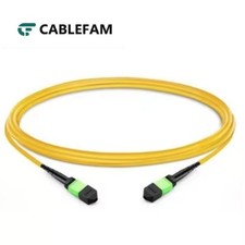 1M‑10M 12-Core MPO APC to MPO APC OS2 Single Mode Trunk Cable LSZH picture