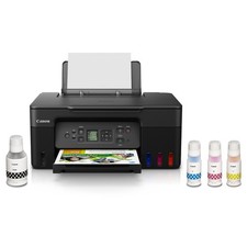 Canon PIXMA G3270 Wireless MegaTank All-In-One Color Inkjet Printer, Black picture