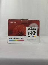 Ankink Compatible 275XL/276XL Inkjet Ink Cartridges for Canon Black/Tri picture