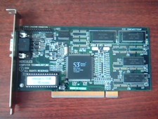Hercules Terminator 64 DRAM PCI VideoGraphics Card S3 picture