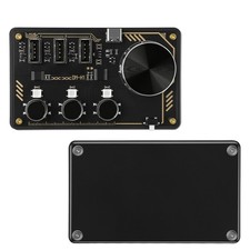 Rotary Knob Macro Pad Keyboard with USB Hub for Desktop Shortcut Setups Keypad picture